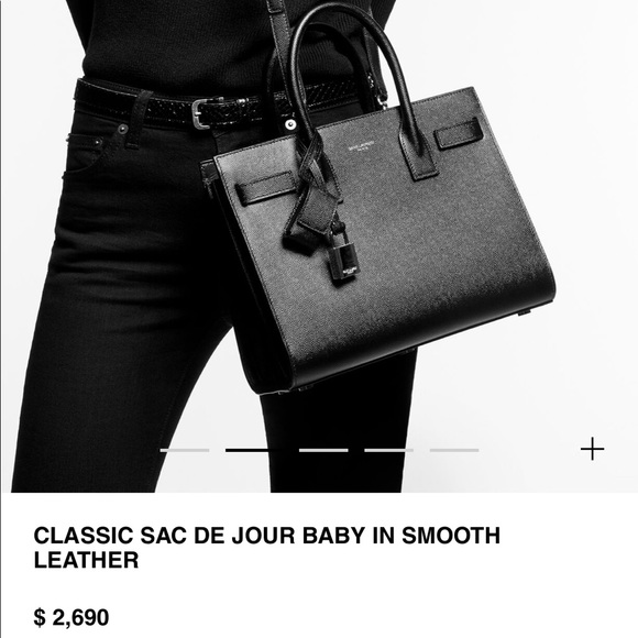 NWOT Saint Laurent Sac De Jour Baby Tote - Picture 2 of 16